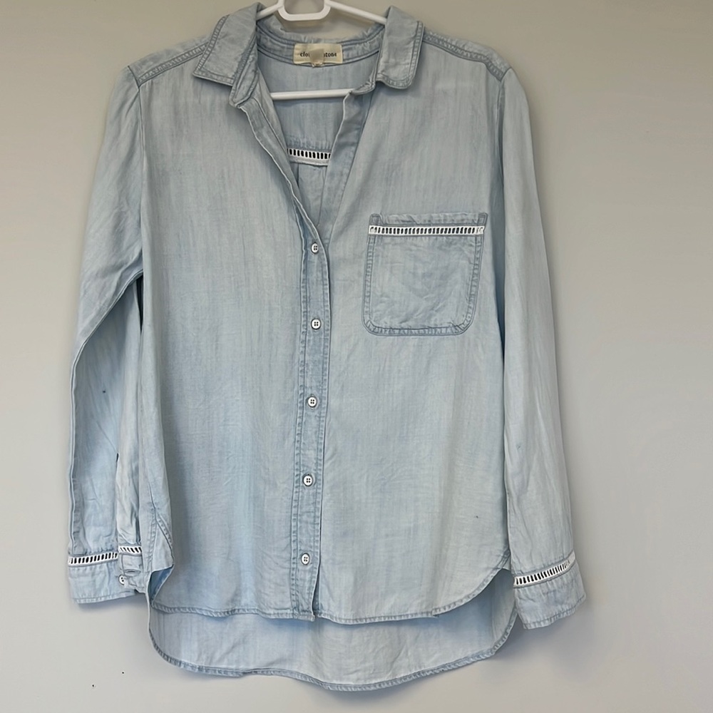 Anthropologie Cloth and Stone Button Up